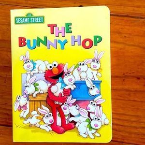 NWOT SESAME Street “The Bunny Hop” book